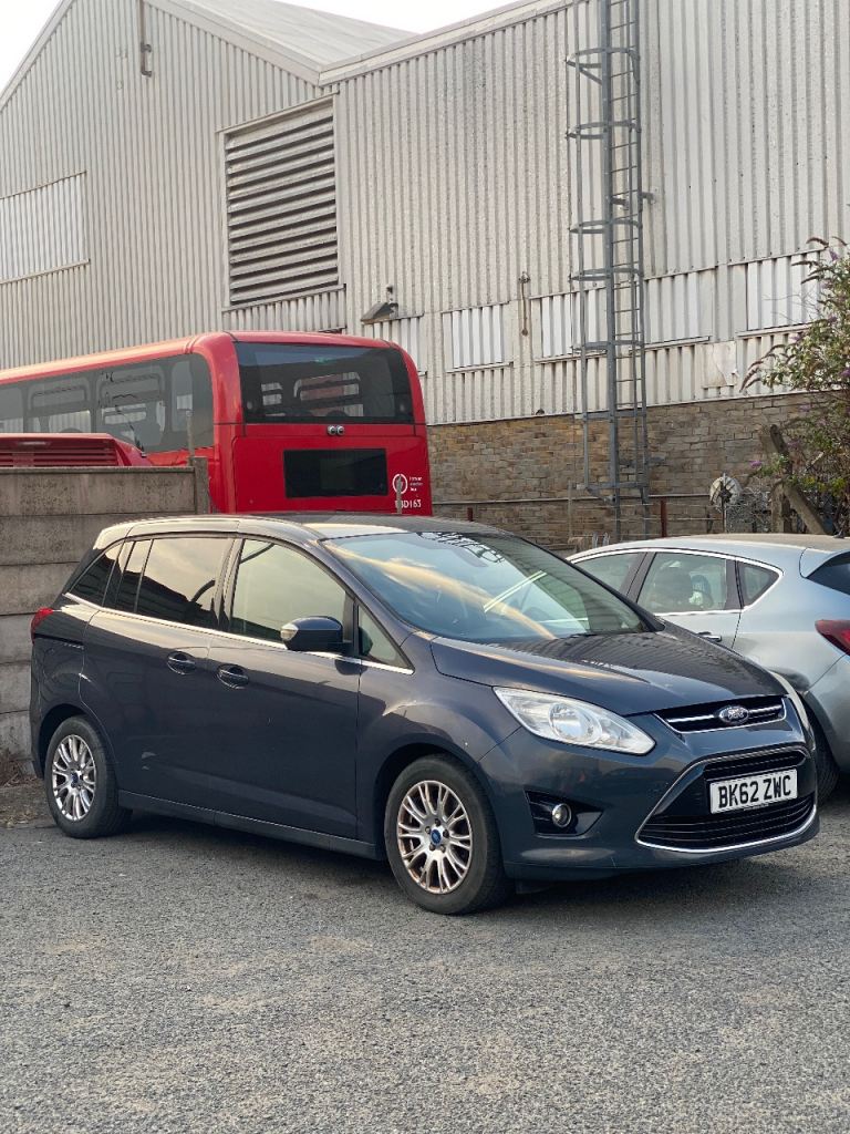 Ford, GRAND C-MAX, MPV, 2012, Manual, 1596 (cc), 5 doors
