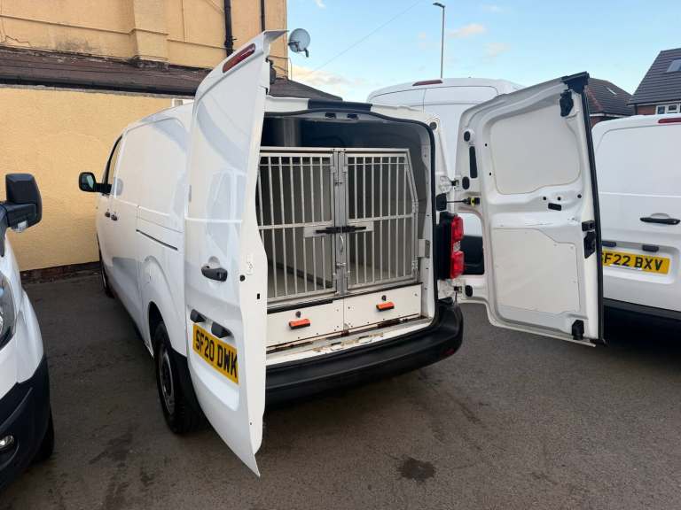 2020 20 PEUGEOT EXPERT 2.0 BLUEHDI 120 PROFESSIONAL MWB DOG UNIT VAN K9 POLICE