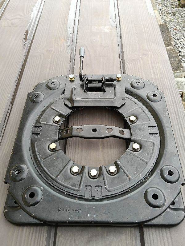 Universal Motorhome Seat Swivel Turntable Campervan 