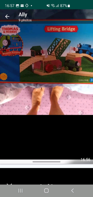 Thomas Tank Learning Curve Train Set