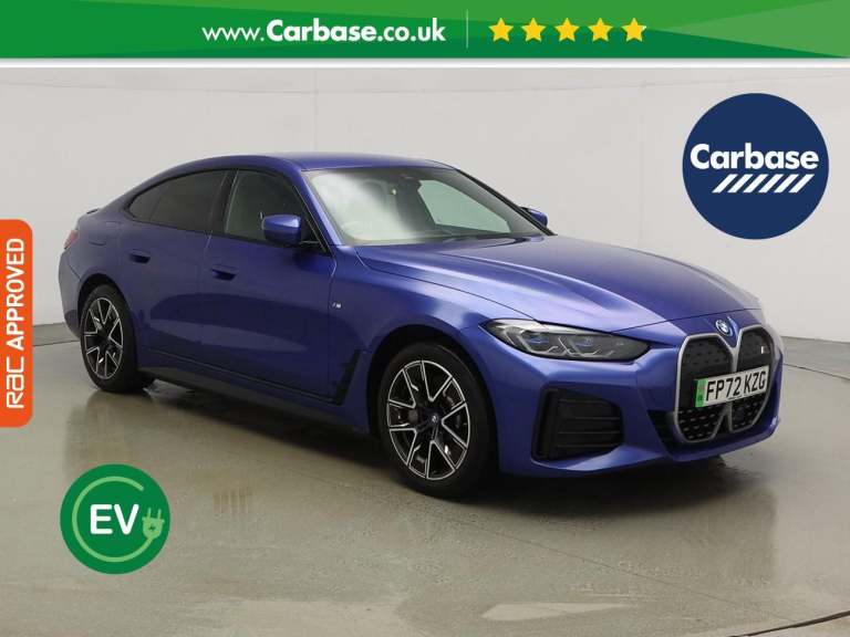 2022 BMW i4 40 83.9kWh M Sport Gran Coupe 5dr Electric Auto eDrive (340 ps) Coupe ELECTRIC Automatic