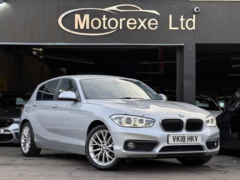 2018 BMW 1 Series 1.5 116d SE Business Euro 6 (s/s) 5dr HATCHBACK Diesel Manual