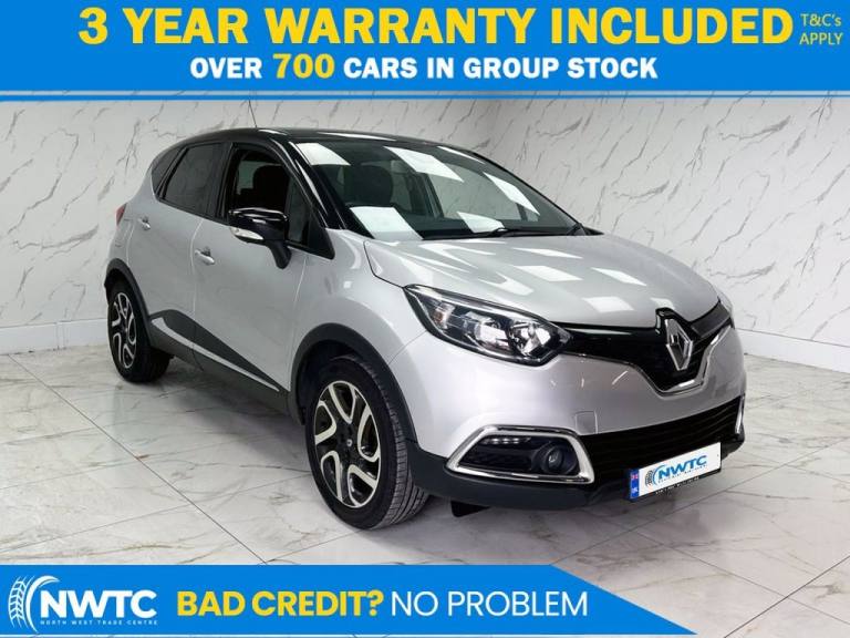 2015 Renault Captur 0.9 TCe ENERGY Dynamique S Nav SUV 5dr Petrol Manual Euro 6 (s/s) (90 ps) F H...