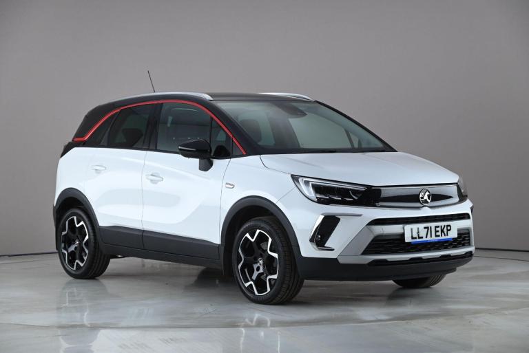 2021 Vauxhall Crossland 1.2 Turbo SRi Nav Auto Euro 6 (s/s) 5dr SUV Petrol Automatic