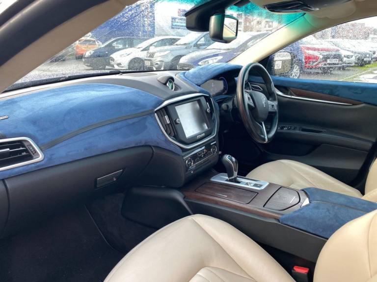 2016 Maserati Ghibli 3.0D V6 Saloon 4dr Diesel ZF Euro 5 (s/s) (275 ps) Saloon Diesel Automatic