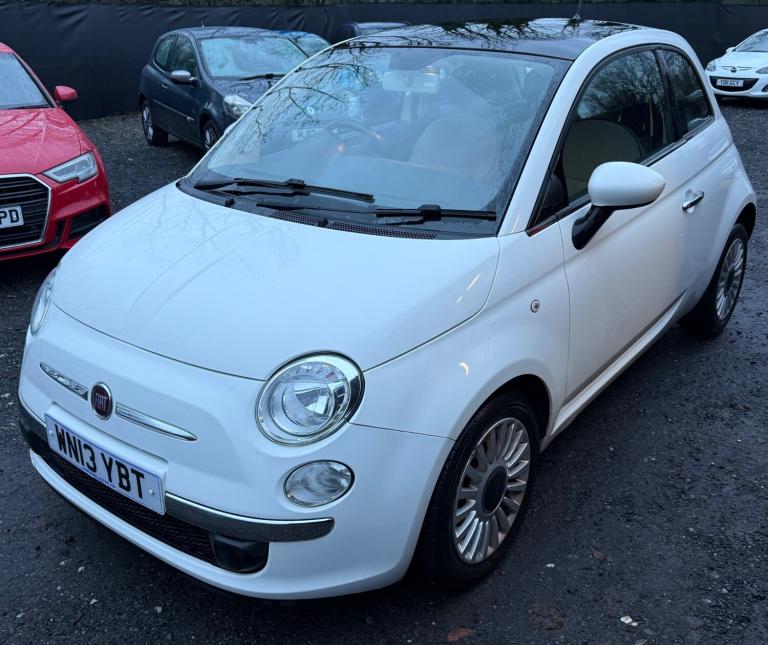 2013 Fiat 500 1.2 Lounge 3dr [Start Stop] HATCHBACK Petrol Manual