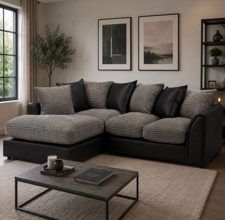 BRAND NEW Byron corner sofa - Available in left and right hand 