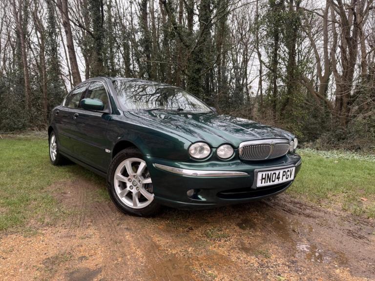 2004 Jaguar X-Type 2.1 V6 SE 4dr SALOON Petrol Manual