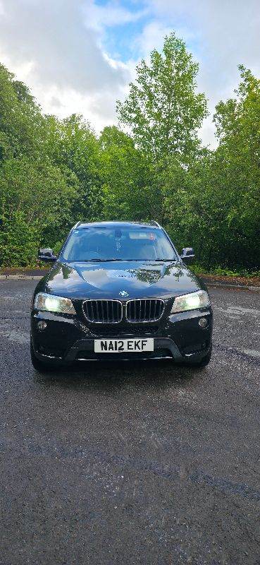BMW, X3, Estate, 2012, Manual, 1995 (cc), 5 doors