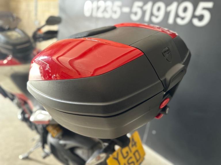 STUNNING 2014/14 DUCATI MULTISTRADA 1200 S PIKES PEAK MOTORCYCLE