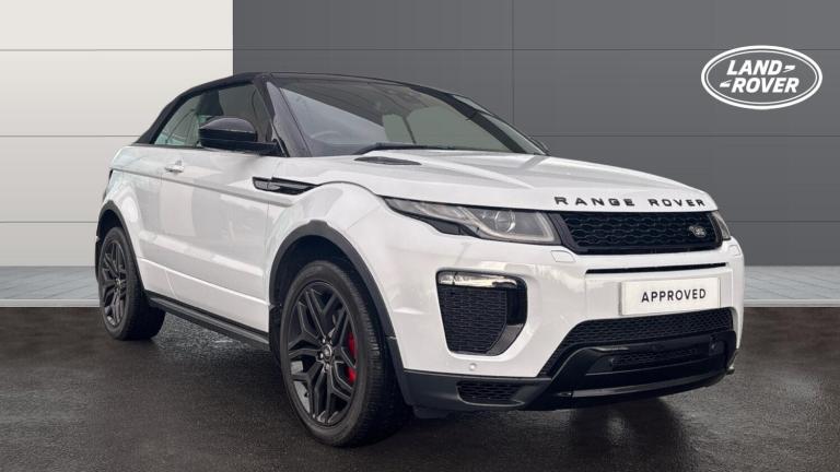 2018 Land Rover Range Rover Evoque 2.0 TD4 HSE Dynamic 2dr Auto Diesel Convertible Convertible Di...