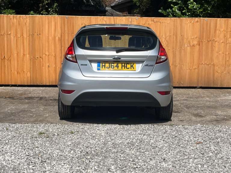 2014 Ford Fiesta 1.0 EcoBoost Zetec 5dr HATCHBACK PETROL Manual