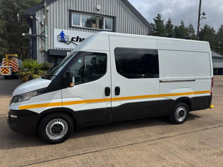 2019 Iveco Daily Camper Conversion Day Van Motorhome Welfare Unit Not Towable