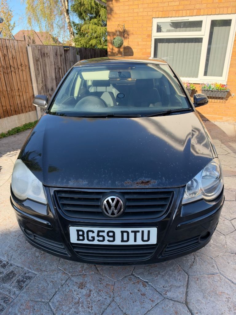 Volkswagen, POLO, Hatchback, 2009, Manual, 1198 (cc), 5 doors