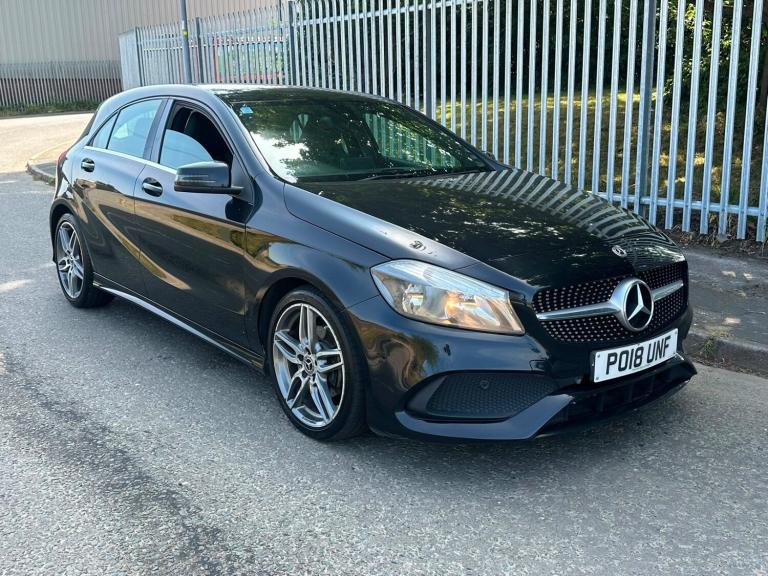 2018 Mercedes-Benz A-Class A200d AMG Line 5dr Auto HATCHBACK Diesel Automatic