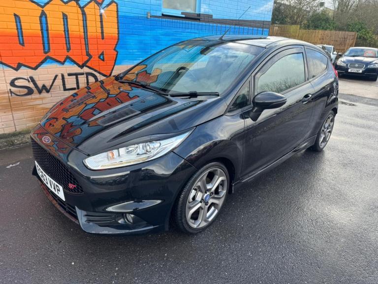 2013 Ford Fiesta 1.6T EcoBoost ST-2 Hatchback 3dr Petrol Manual Euro 5 (182 ps)