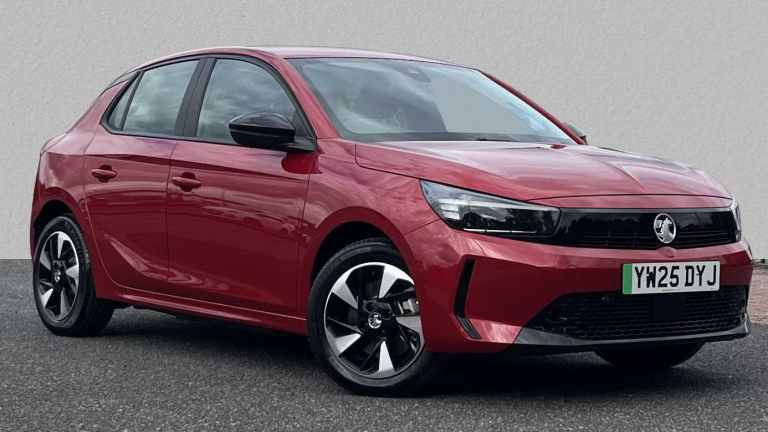 2025 Vauxhall Corsa 100kW Design 50kWh 5dr Auto Hatchback Electric Automatic