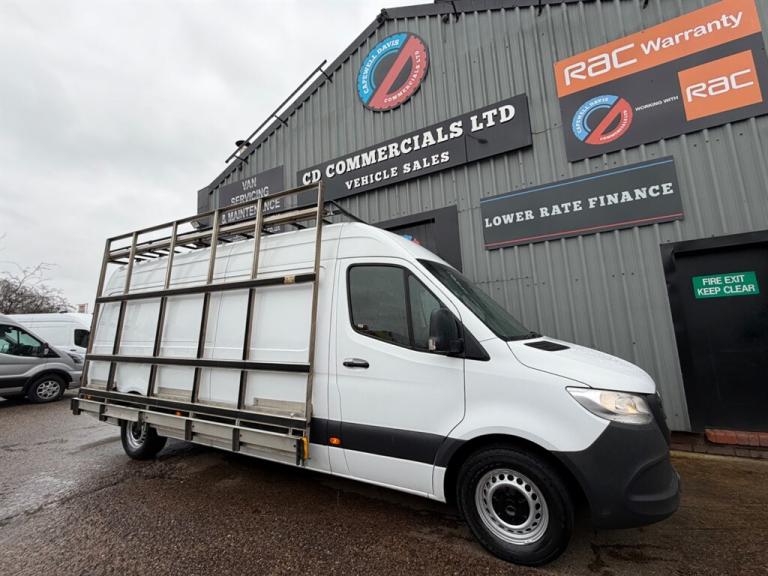 2021 Mercedes-Benz Sprinter 2.0CDI 315 PROGRESSIVE LWB High Roof Frail Window Euro 6  PANEL VAN D...