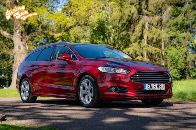 2015 Ford Mondeo 2.0 TDCi ECOnetic Zetec 5dr ESTATE DIESEL Manual