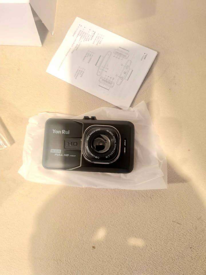 Full HD Car DVR Dash Cam – New in Box