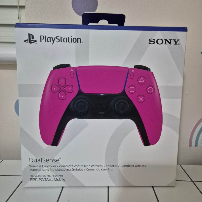 PS5 Official DualSense Controller Nova Pink - Brand New