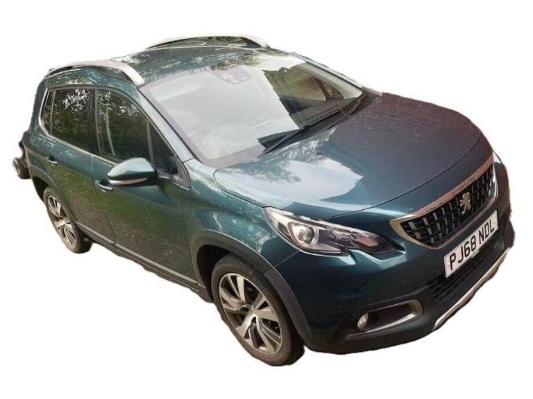 2019 Peugeot 2008 1.2 PureTech 110 Allure 5dr EAT6 HATCHBACK PETROL Automatic