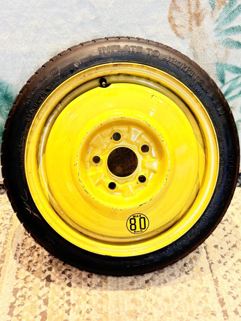 Spare wheel from Mazda 3 series 2009