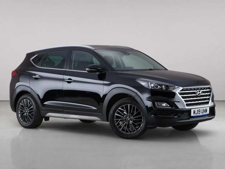 2019 Hyundai TUCSON 1.6 GDi Premium Euro 6 (s/s) 5dr SUV Petrol Manual
