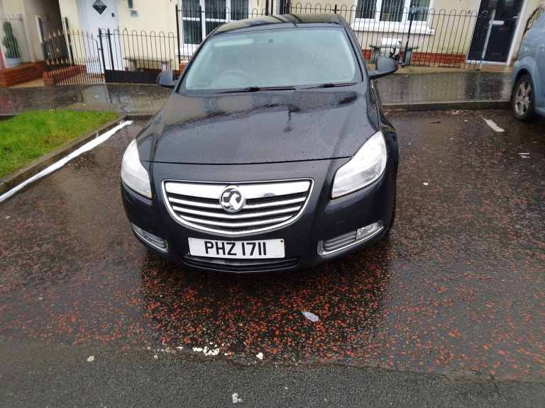 Vauxhall, INSIGNIA, Hatchback, 2011, Manual, 1956 (cc), 5 doors