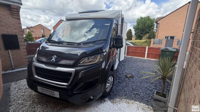 Elddis Envy 120, 2 berth, u shaped lounge, manual, motorhome for sale