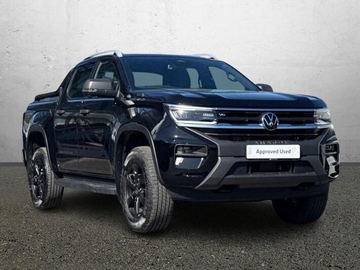 VOLKSWAGEN COMMERCIAL AMAROK D/Cab Pick Up PanAmericana 3.0 V6 TDI 240 4M Auto