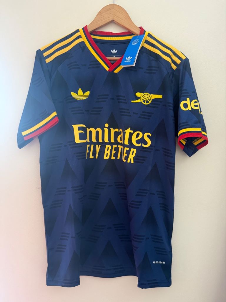 Arsenal 26/27 away shirt Adidas replica 