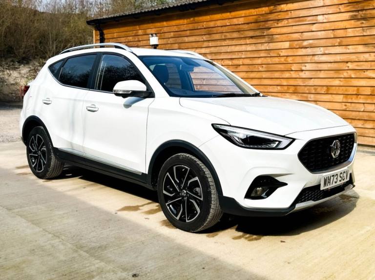 2024 MG MG ZS 1.0 T-GDI Exclusive SUV 5dr Petrol Auto Euro 6 (111 ps) HATCHBACK Petrol Automatic