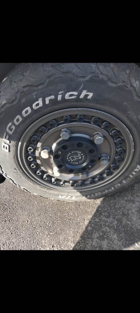 Wheels and tyres