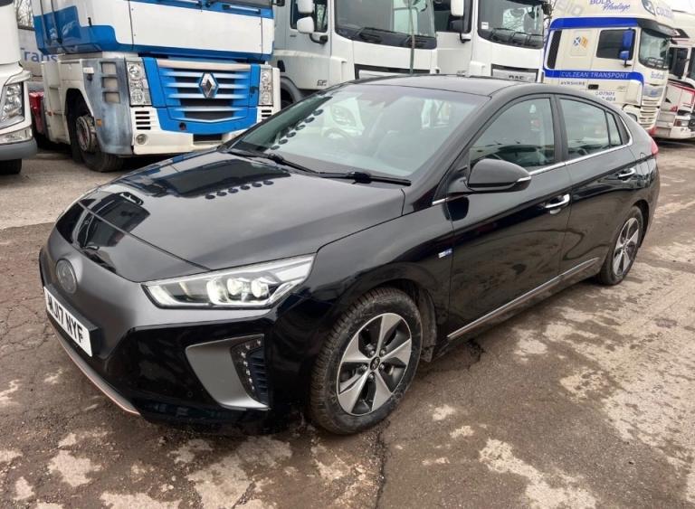 2017 HYUNDAI IONIQ PREMIUM ELECTRIC AUTO HPI CLEAR DAMAGED SALVAGE
