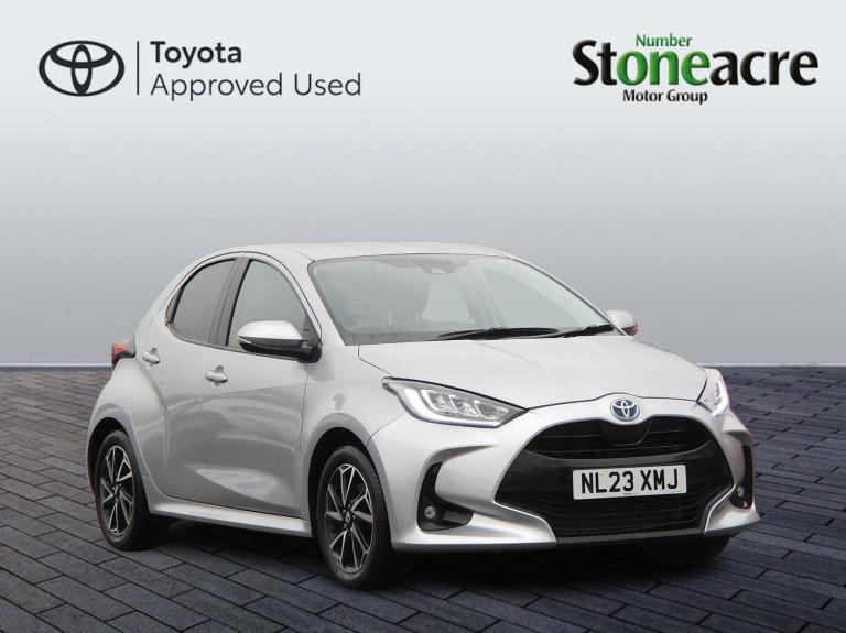2023 Toyota Yaris 1.5 Hybrid Design 5dr CVT HATCHBACK PETROL/ELECTRIC Automatic