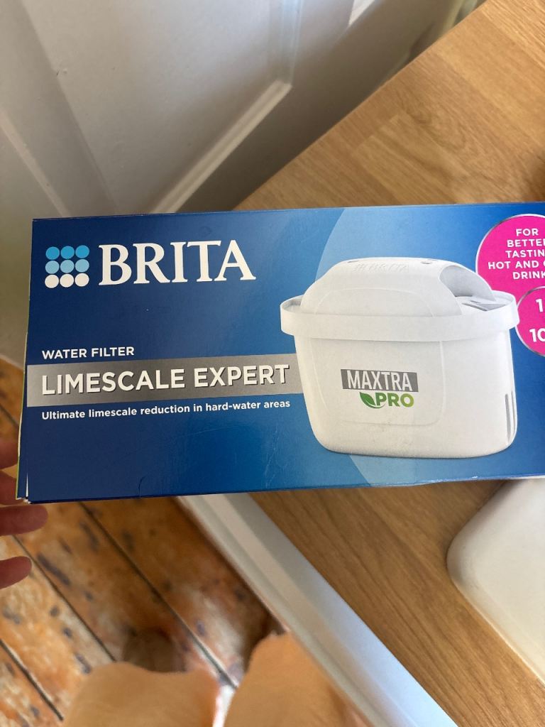 Brita Limescale Expert Water filter x2