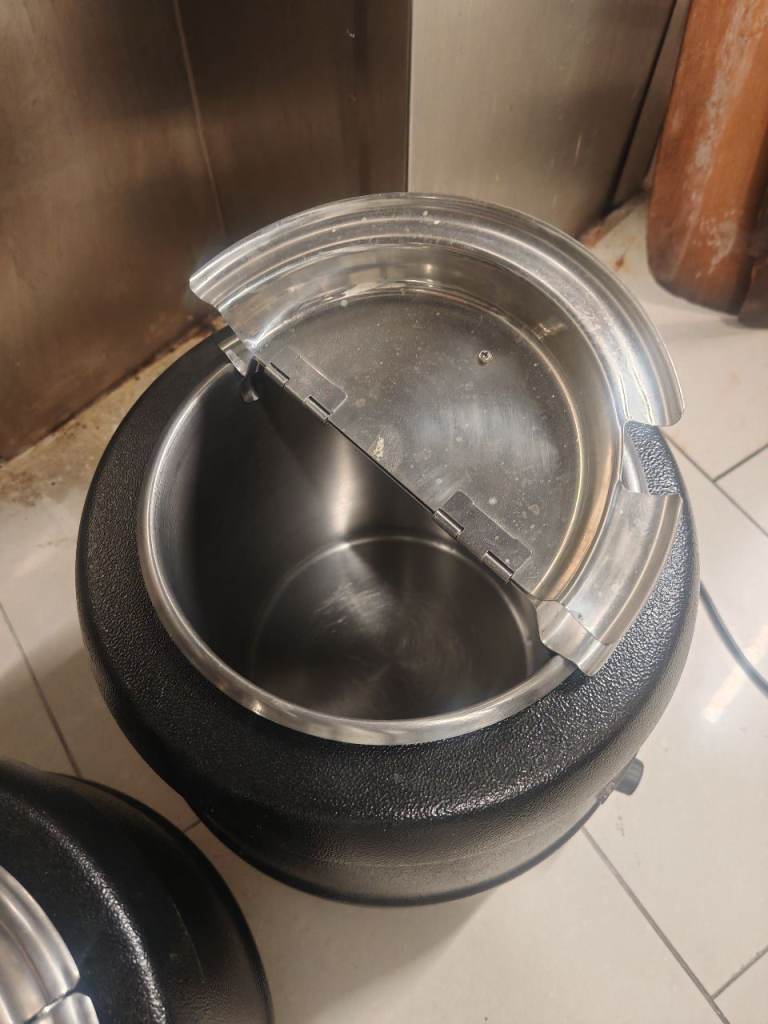 Soup kettle food warmers 