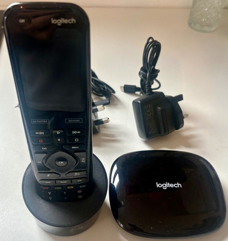 Logitech Harmony Elite Remote and Hub