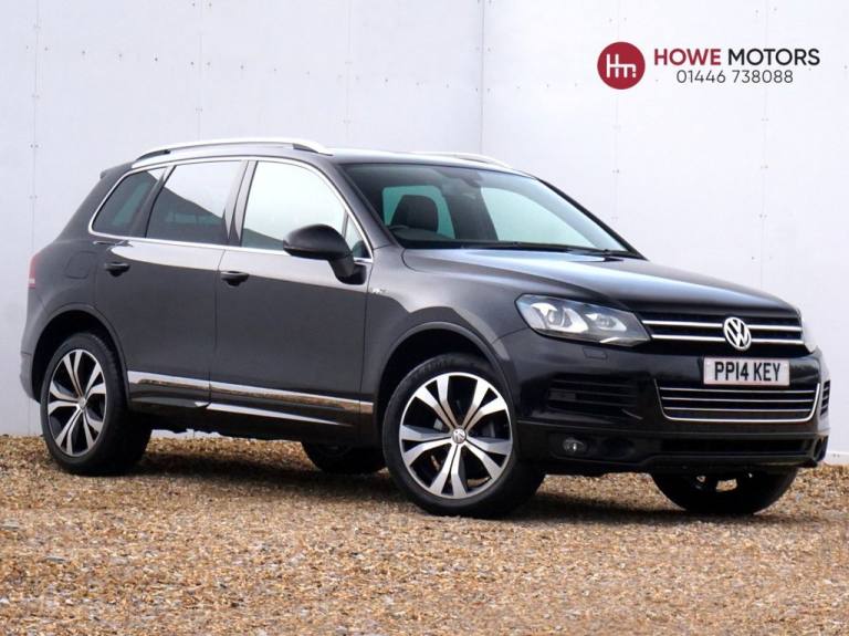 2014 Volkswagen Touareg 3.0 TDI V6 BlueMotion Tech R-Line SUV Diesel Tiptronic 4WD (s/s) 5dr - Ju...
