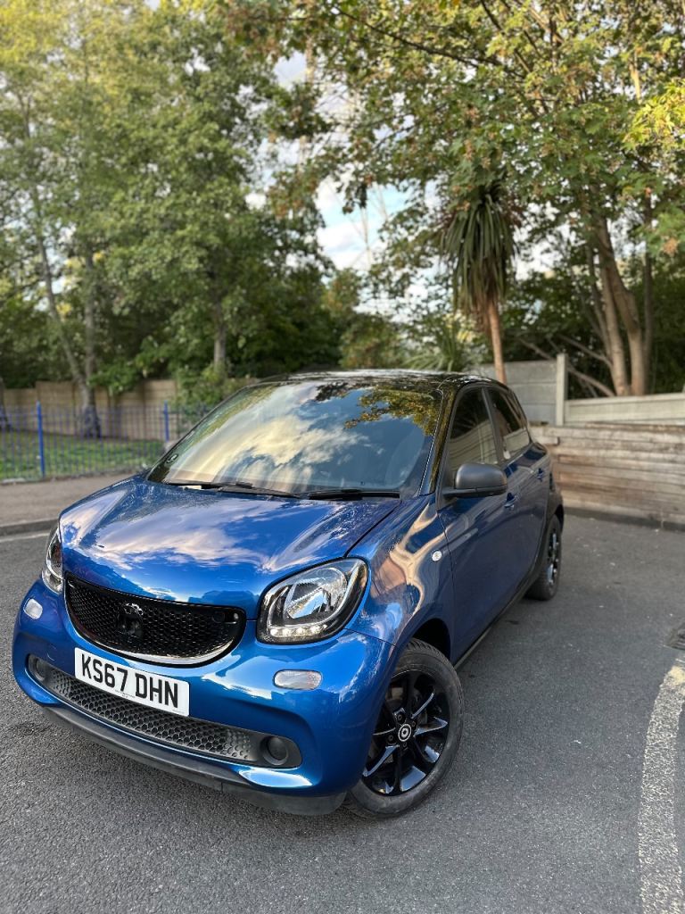 Smart Forfour 1.0 67 plate 2018 Low Mileage