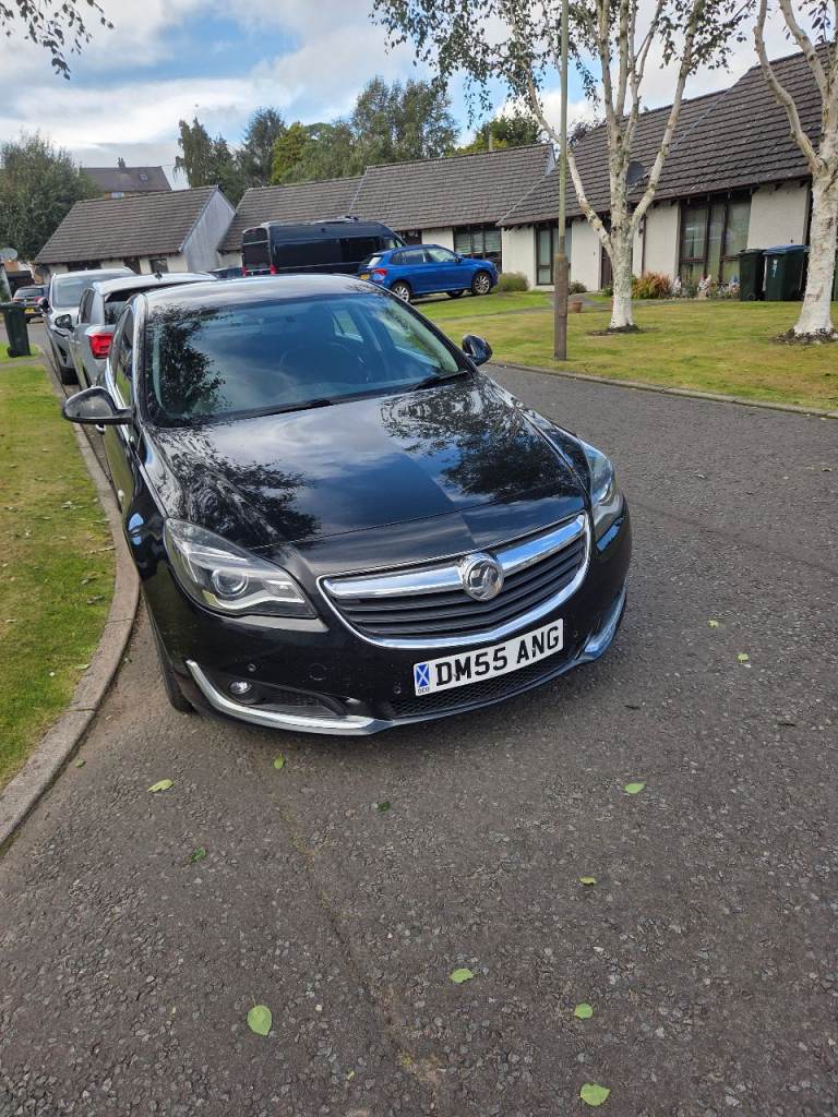 Vauxhall, INSIGNIA, Hatchback, 2017, Manual, 1598 (cc), 5 doors