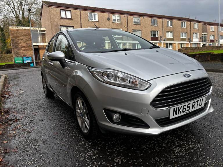 image for 2015 FORD FIESTA ZETEC 1.2,  PETROL,  MOT  MARCH 26