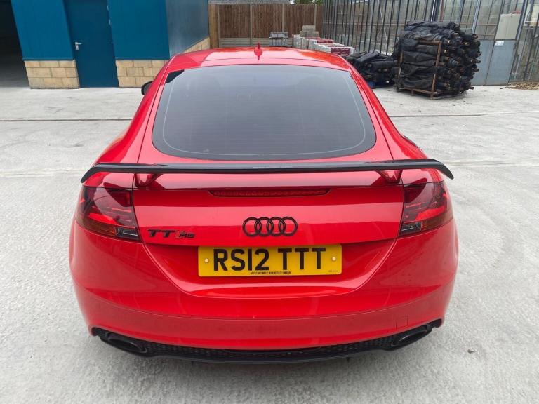 AUDI TT RS 2.5 TFSI S Tronic quattro Euro 5 3dr 2012