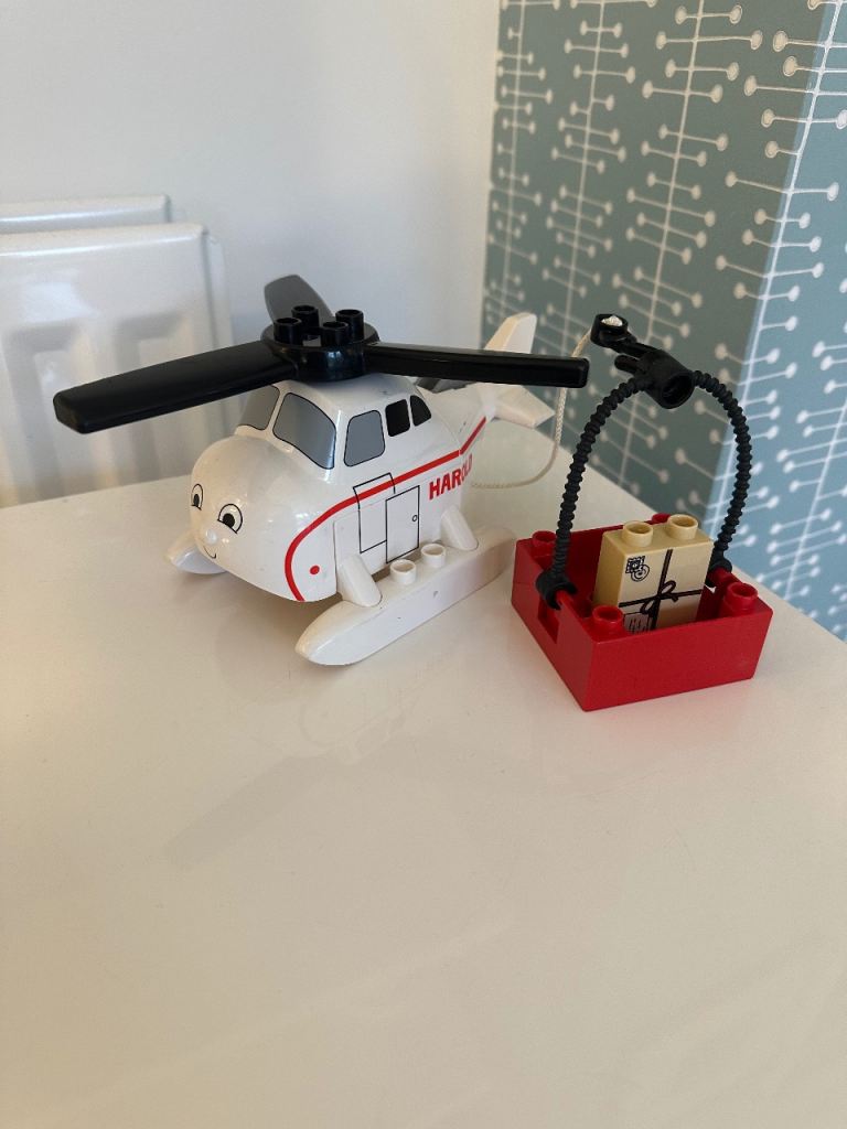 Retired Vintage LEGO DUPLO Thomas And Friends #3300 Set - Harold The Helicopter