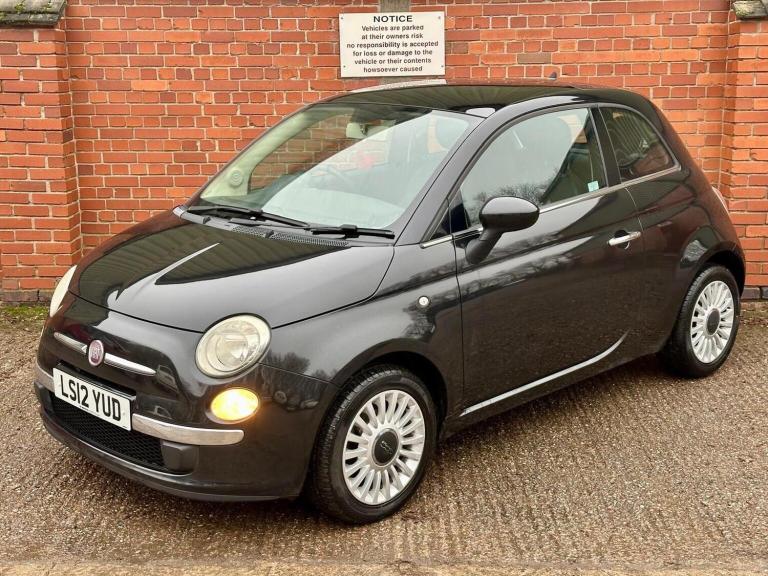 FIAT 500 1.2 Lounge Euro 5 (s/s) 3dr 2012