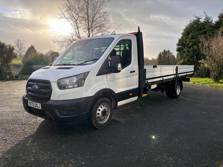 2022 Ford Transit 2.0 EcoBlue 130ps L5 XXLWB Dropside Dropside Diesel Manual