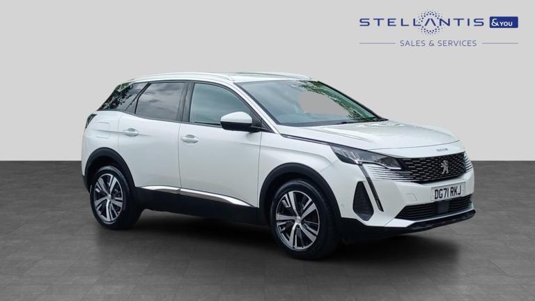 2021 Peugeot 3008 1.5 BlueHDi Allure Premium SUV 5dr Diesel EAT Euro 6 (s/s) (130 ps) SUV Diesel ...