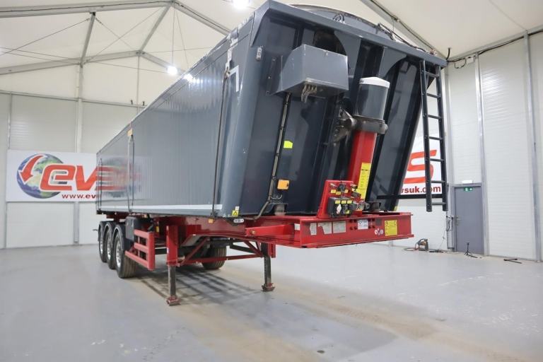 2019 (96 PLATE) STAS NV S300CX 3-AXEL  Tipping