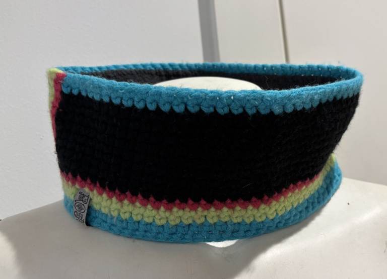 Headband ear muffs ear warmers hairband - fleece lined, warm & soft